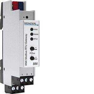 Modbus-Gateway KNX RTU 886
