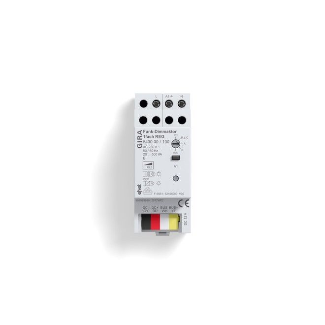 Funk Dimmaktor REG 1fach 543000
