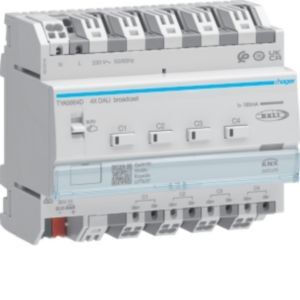 DALI Aktor 4f, KNX Secure TYAS664D
