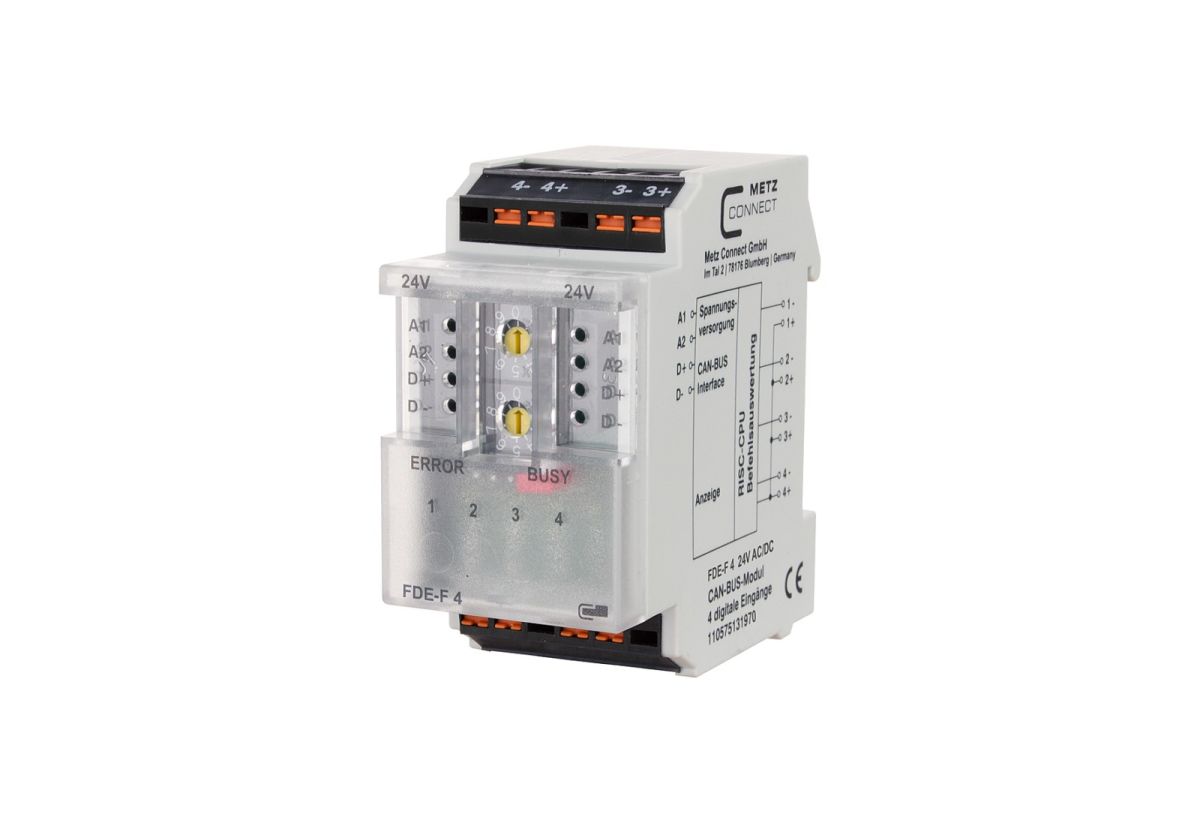 FDE-F 4 24 V AC/DC CAN 110575131970