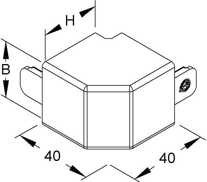 Außeneck gr FA3030.1