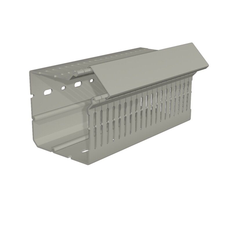 Eckkanal CD-COD 90X90 4/6 GY