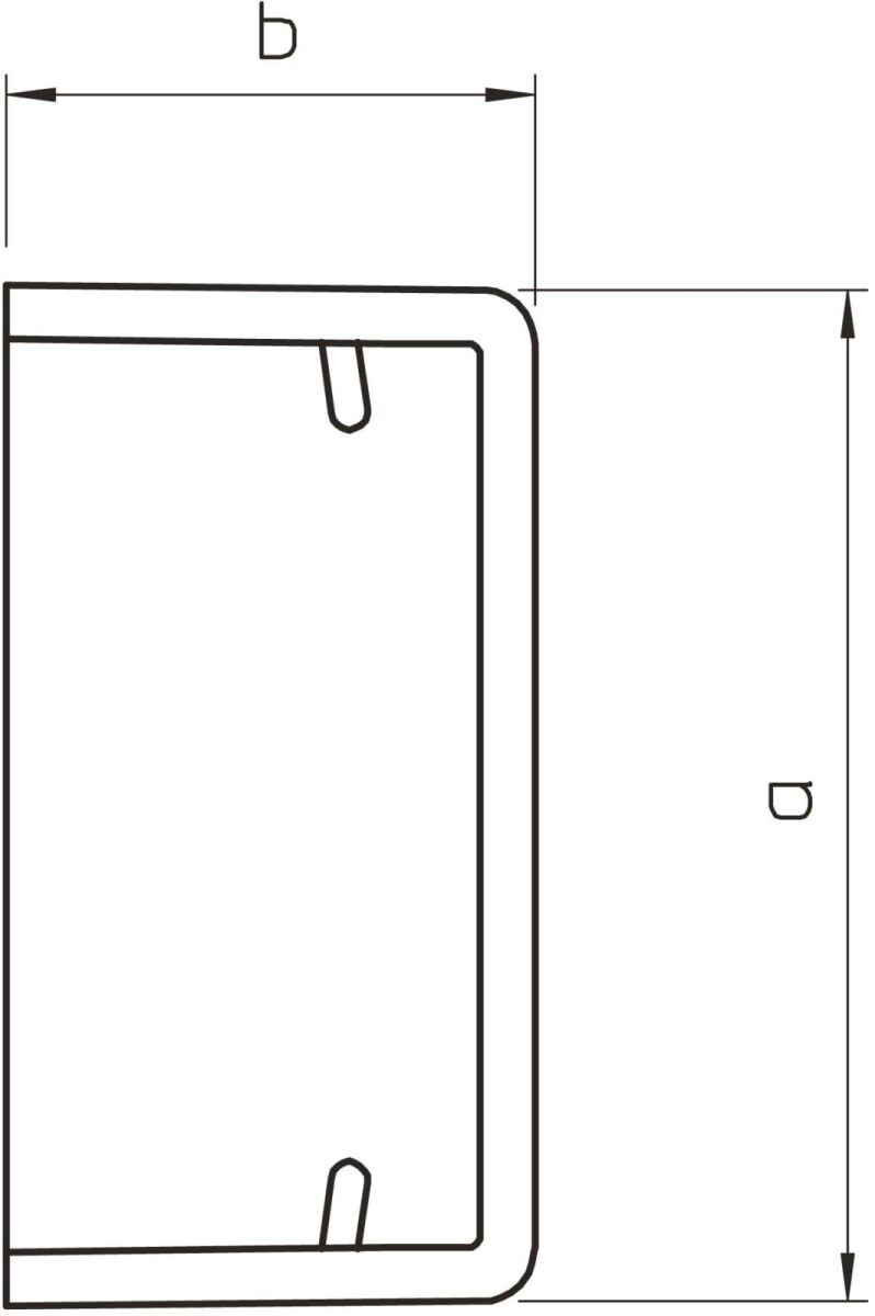 Endstück WDK HE10020CW