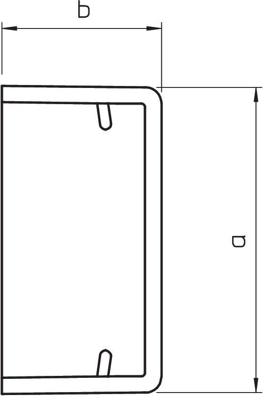 Endstück WDK HE10020CW