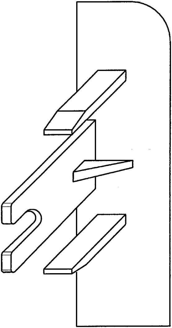 SLK-Endstück re.ws NP42155