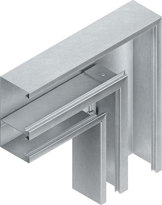 GK-Vertikaleck 90Gr. DKVU 170-78T70 VW