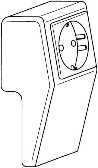 SLTK-Gerätetank 70x20 ws NP42831