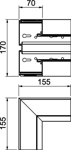 SIGNA STYLE Inneneck BRA IE70170 EL