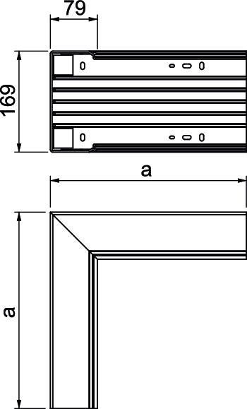Inneneck WDK I80170RW