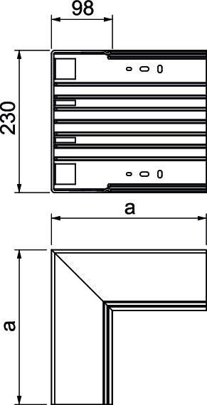 Inneneck WDK I100230RW