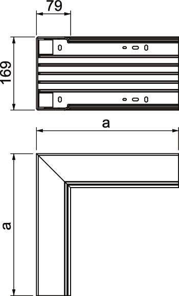 Inneneck WDK I80170RW