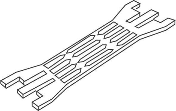 Halteklammern 664/150
