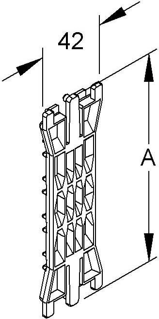 Halteklammern 664/190