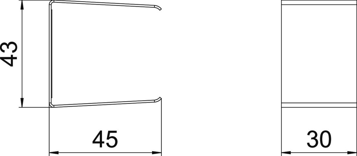 Stoßstellenabdeckung PLM SV 0404 RW