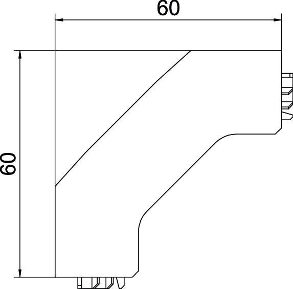RAUTRIGO Übergangsstück TRI C 35-50 rws
