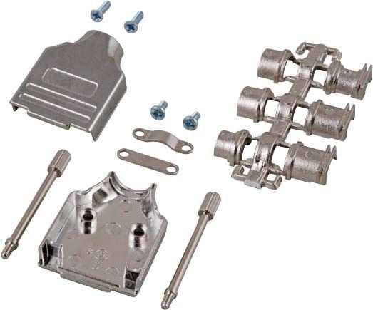 D-Sub Vollmetallhaube 29473.1