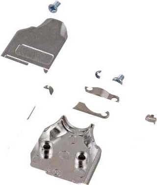 D-Sub Vollmetallhaube 29470.1