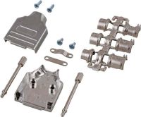 D-Sub Vollmetallhaube 29473.1