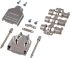 D-Sub Vollmetallhaube 29473.1