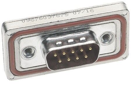 Steckverbinder rückwärtig. 09676097675