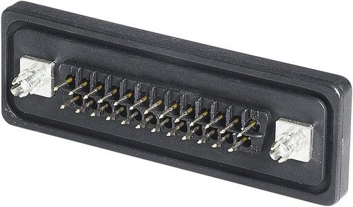 Steckverbinder rückwärtig. 09675256775