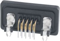 Steckverbinder rückwärtig. 09675158758