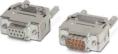 D-SUB-Steckverbinder IBS DSUB 9/C