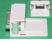 MINICOM SUB-D15-Buchse CMD15HDCIWY