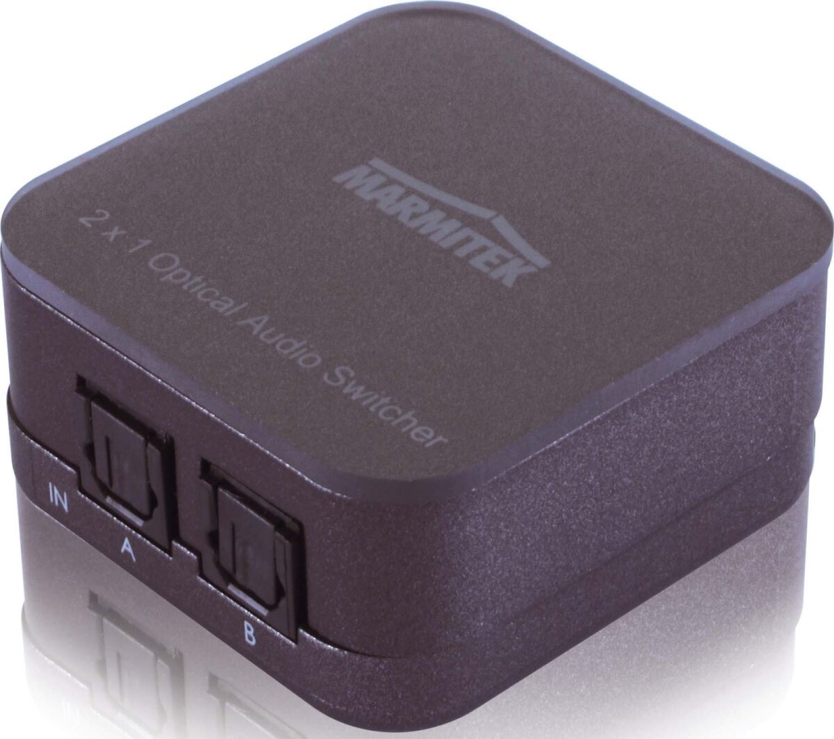 Toslink Audioswitch MARMITEK ConnectTS21