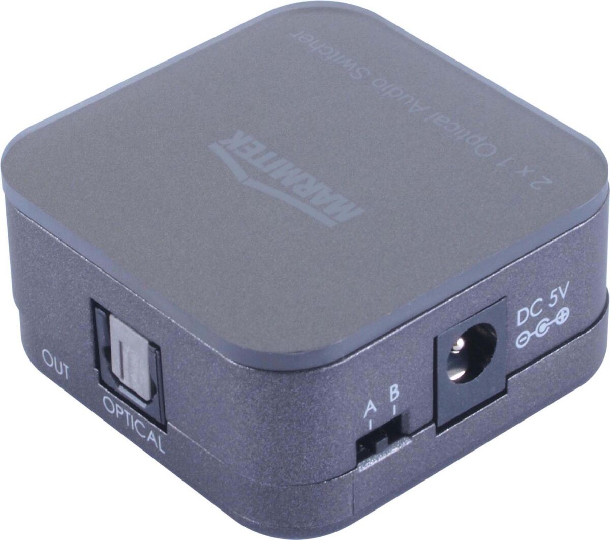 Toslink Audioswitch MARMITEK ConnectTS21