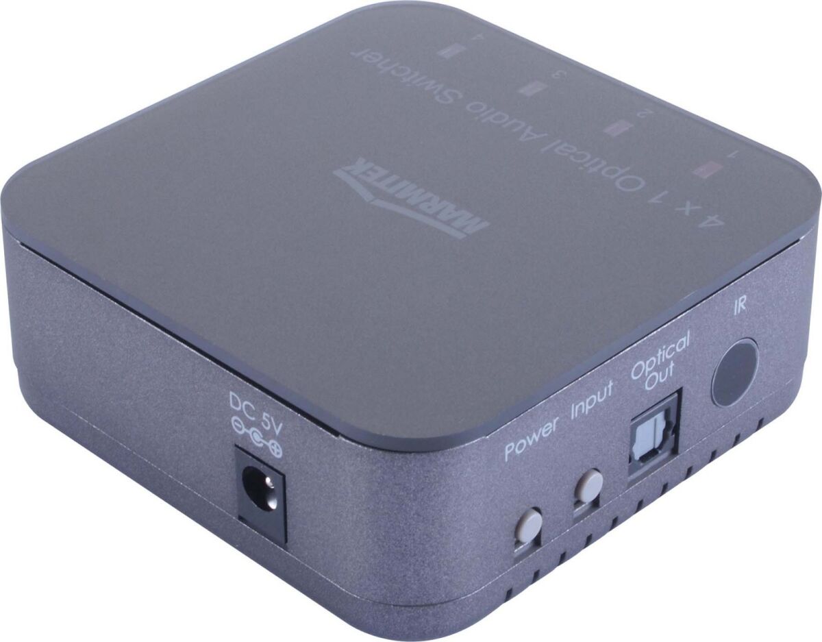 Toslink Audioswitch MARMITEK ConnectTS41