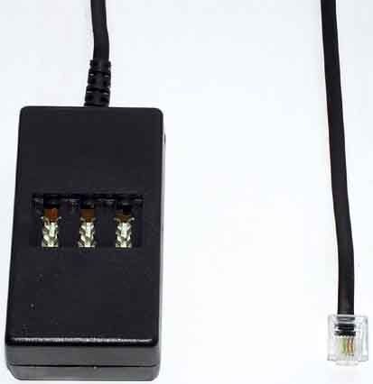 Telefon-Anschlusskabel T111/02