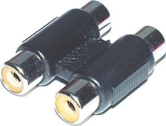Cinch-Doppelkupplung GS94Lose