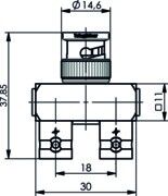 BNC-Y-Adapter 100123516