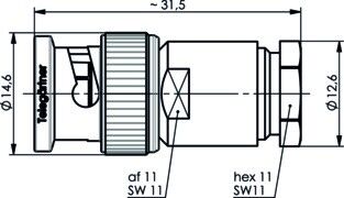 BNC-Kabelstecker 100123521