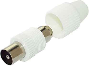 Koax-Stecker KW 3 S Lose