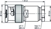 BNC-Kabelstecker 100123521