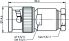 BNC-Kabelstecker 100023502