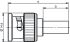 BNC Kabelstecker 100027452