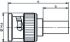 BNC Kabelstecker 100027452