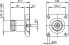 N-Flanschbuchse 50Ohm TA 100024100