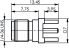 SMA-Buchse für LTP 50Ohm 100024719