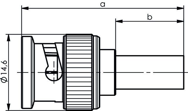BNC Kabelstecker 100027452