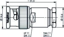 BNC-Kabelstecker 100123521