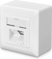 Datendose 2f. Kat.6 DN-9006-N