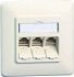 Anschlussdose C6Amodul UP TN C6Amod-3UP-270rw