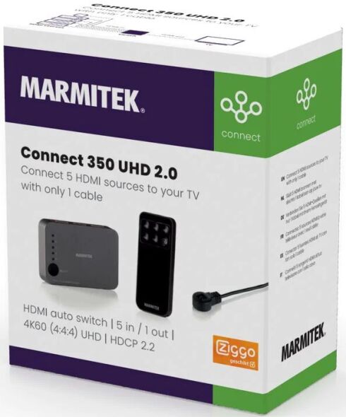HDMI Switch MARMITEK Connect350