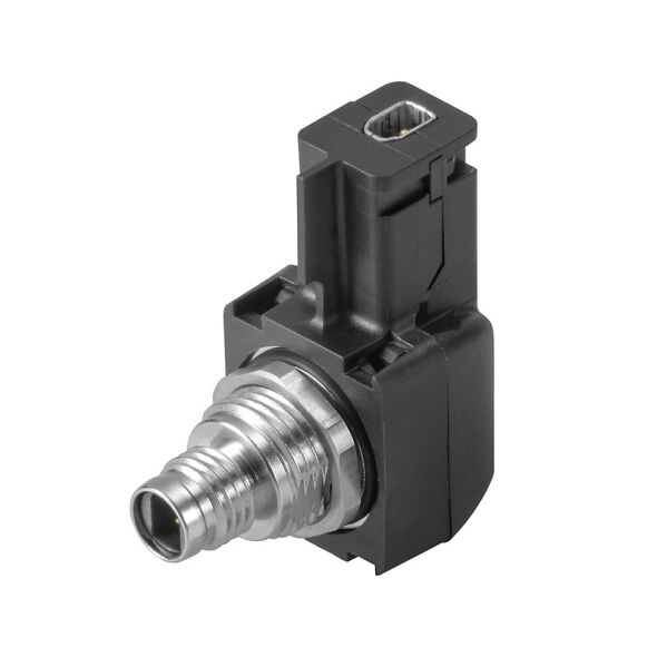 Stecker SPE-Buchse M8- IE-AD-SP0-P-SPM-P-90