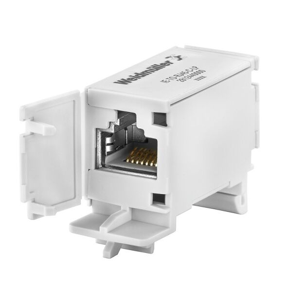 Steckverbinder IP20 RJ45 IE-TO-RJ45-C-LP