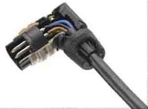 Dioden-Winkelstecker 09 0139 70 05
